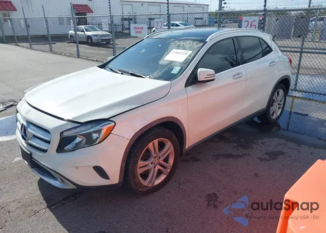 2017 Mercedes-Benz Gla 250 from USA, damaged, VIN WDCTG4EBXHJ313275